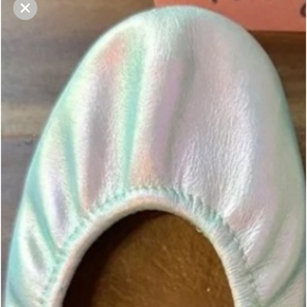 Tieks Sz 8 Custom Iridescent Twilight